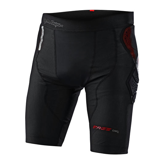 Stage Ghost D3O Short Baselayer Solid Black