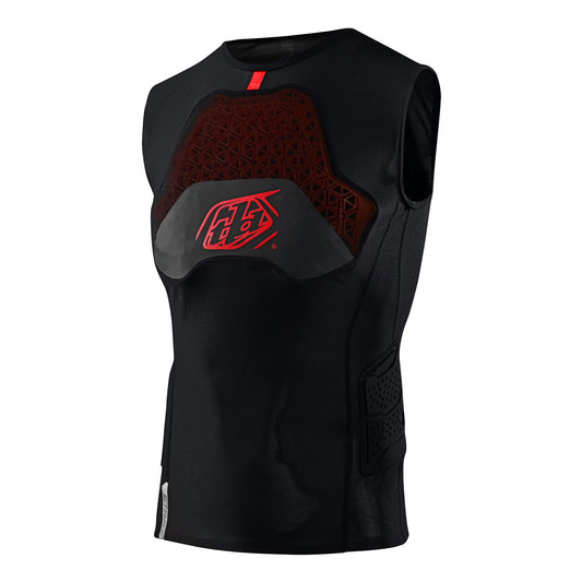 Stage Ghost D3O Vest Baselayer Solid Black