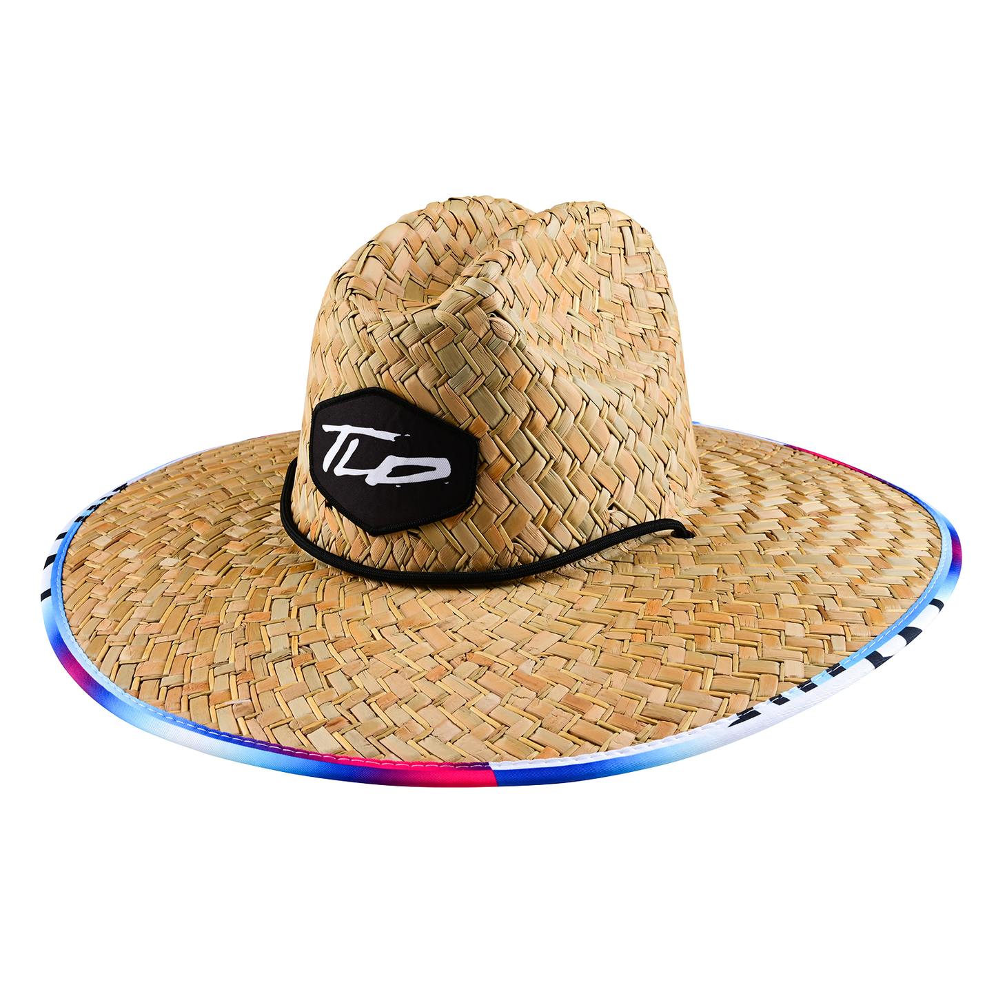 Chapeau de Paille Lucid Blanc / Noir