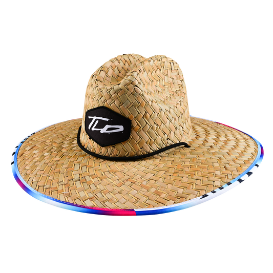 Straw Hat Lucid White / Black