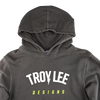 Youth Pullover Hoodie Bolt Washed Gray