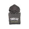 Youth Pullover Hoodie Bolt Washed Gray