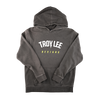 Youth Pullover Hoodie Bolt Washed Gray