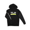 Youth Pullover Hoodie Speed Black