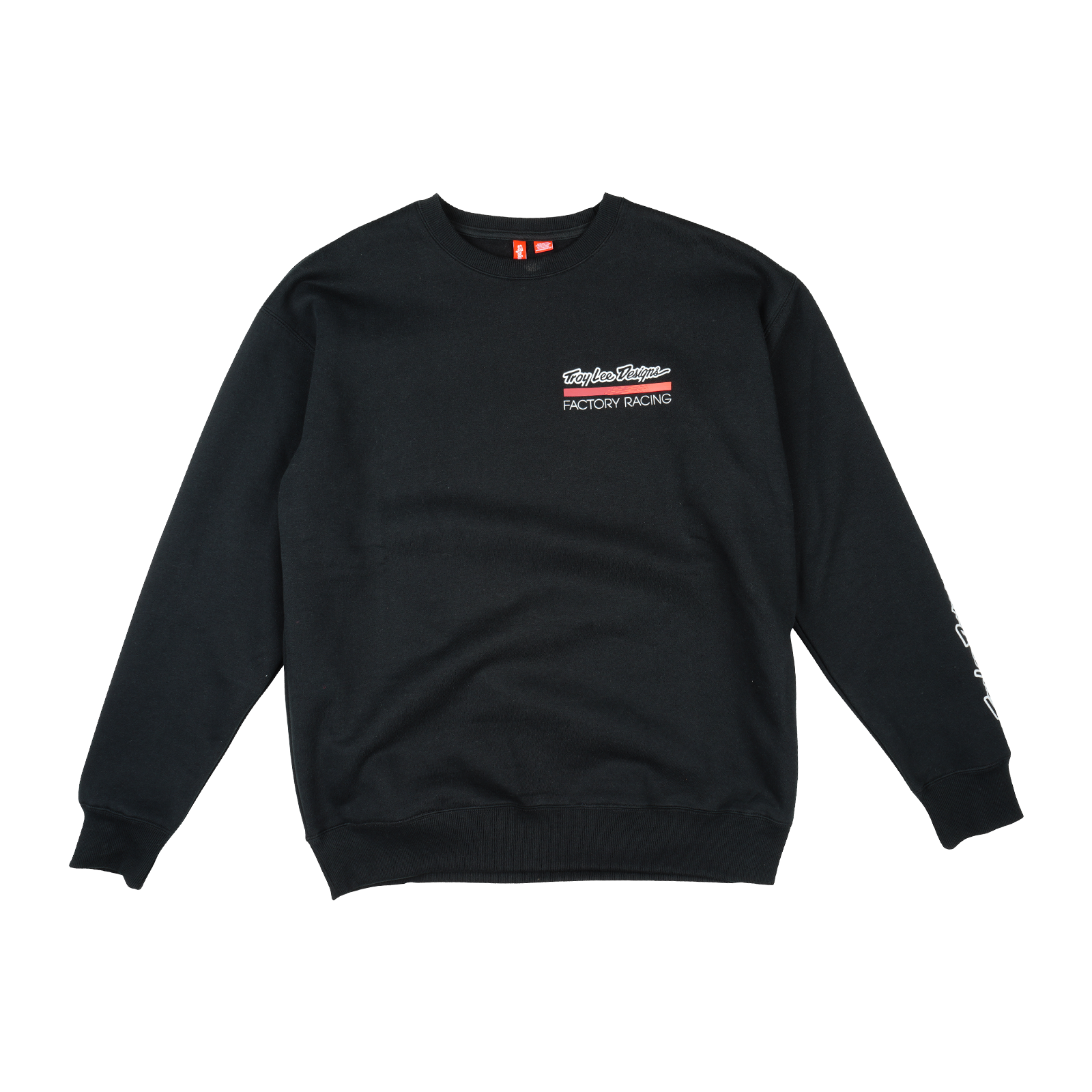 Crewneck Troy Lee Designs Factory Racing Black / Red