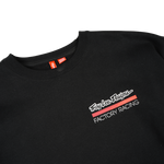 Crewneck Troy Lee Designs Factory Racing Black / Red
