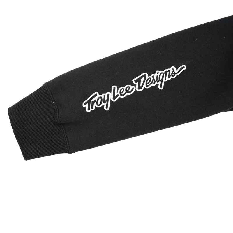 Crewneck Troy Lee Designs Factory Racing Black / Red