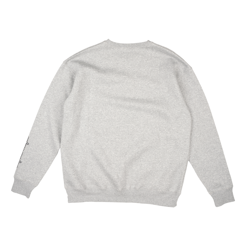 Crewneck Troy Lee Designs Factory Racing Gray Heather