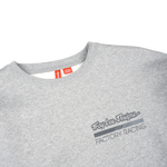 Crewneck Troy Lee Designs Factory Racing Gray Heather