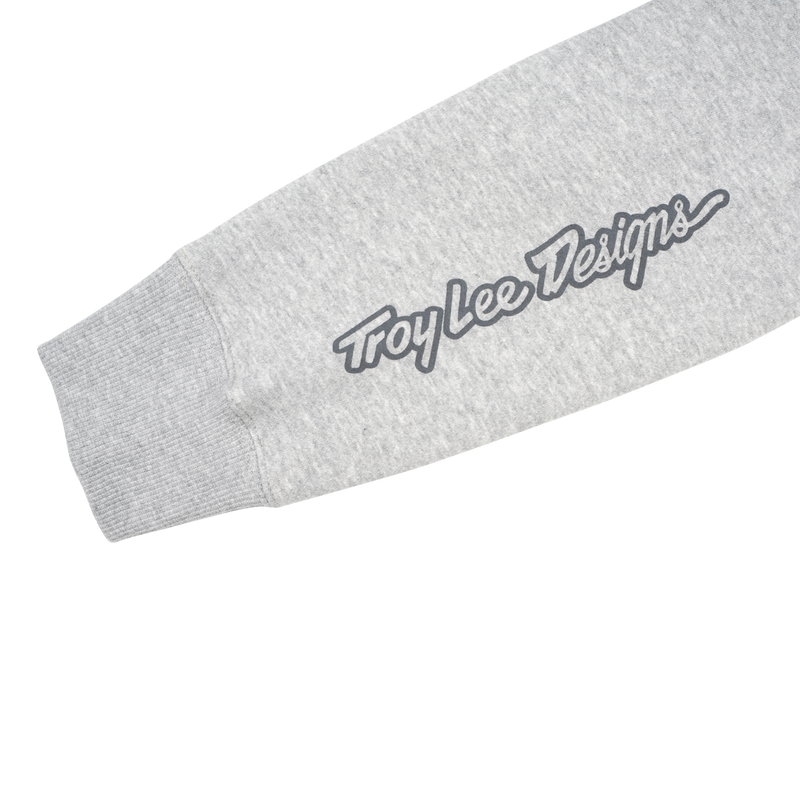 Crewneck Troy Lee Designs Factory Racing Gray Heather