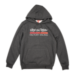 Pullover Hoodie Troy Lee Designs Factory Racing Black / Red