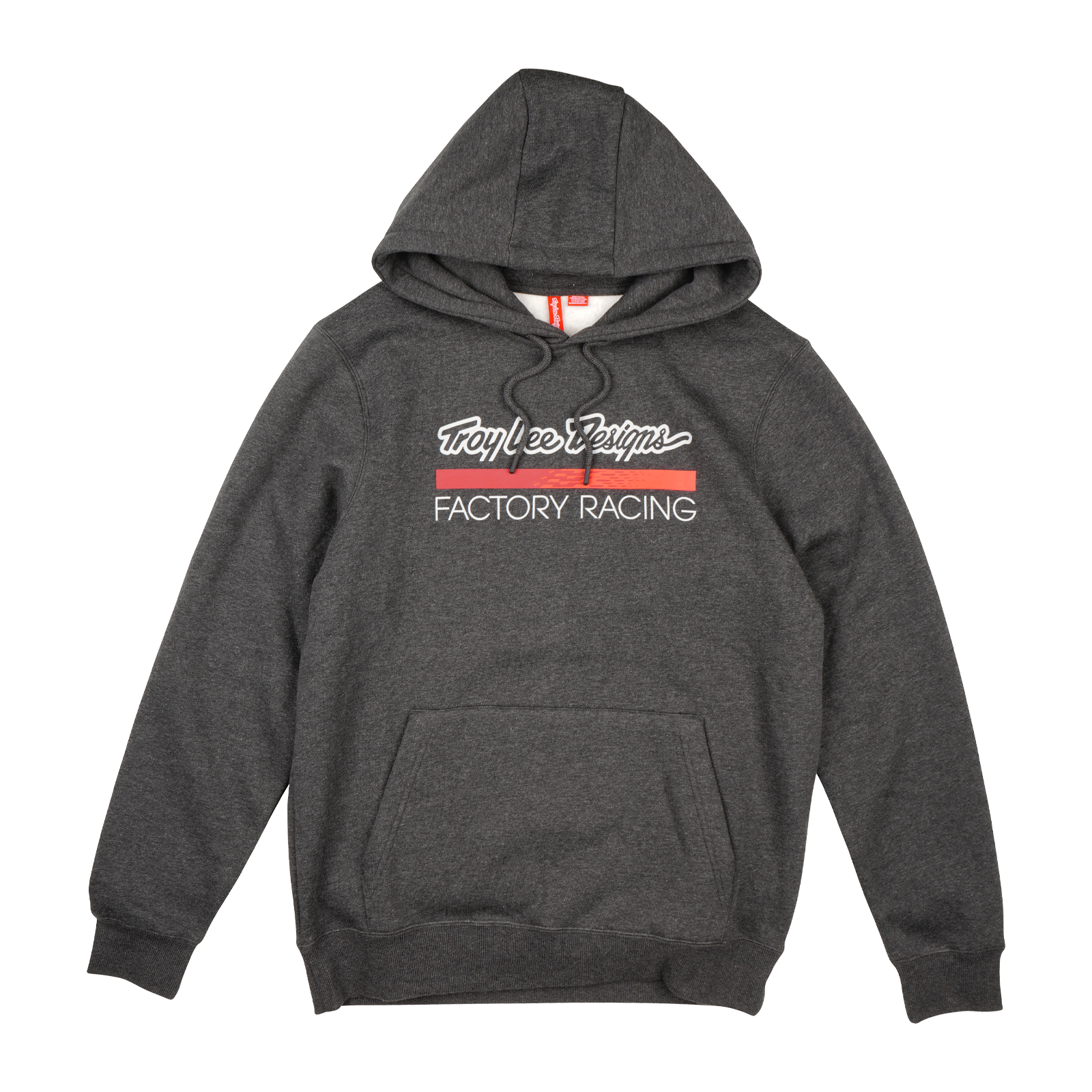 Pullover Hoodie Troy Lee Designs Factory Racing Black / Red