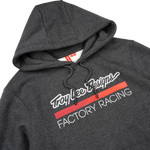 Pullover Hoodie Troy Lee Designs Factory Racing Black / Red