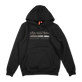 Pullover Hoodie Troy Lee Designs Factory Racing Black / Reflective