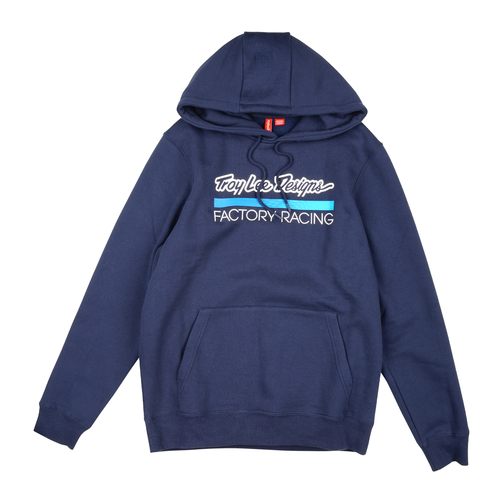 Pullover Hoodie Troy Lee Designs Factory Racing Navy / Blue