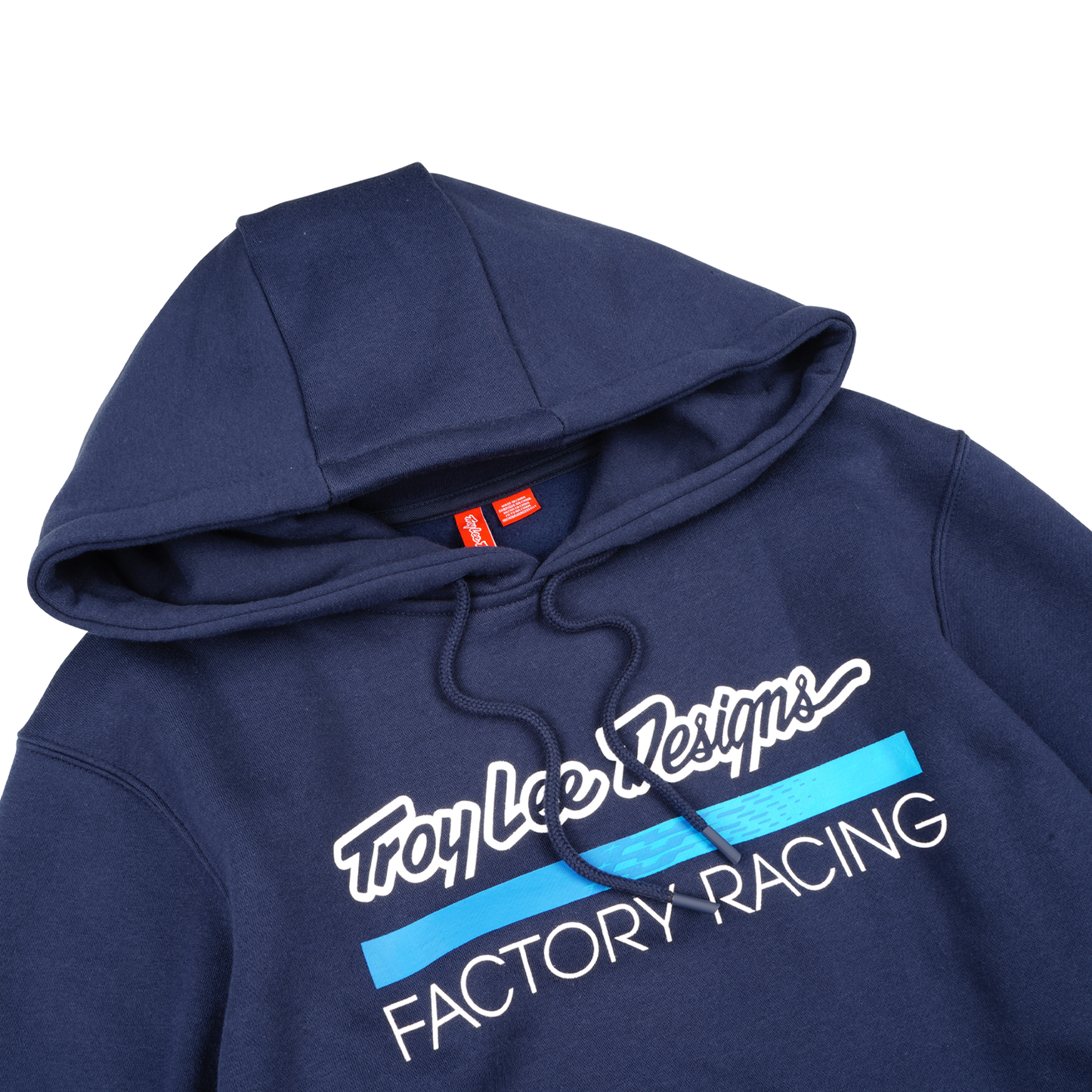 Pullover Hoodie Troy Lee Designs Factory Racing Navy / Blue