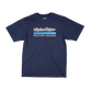 Short Sleeve Tee Troy Lee Designs Factory Racing Navy / Blue