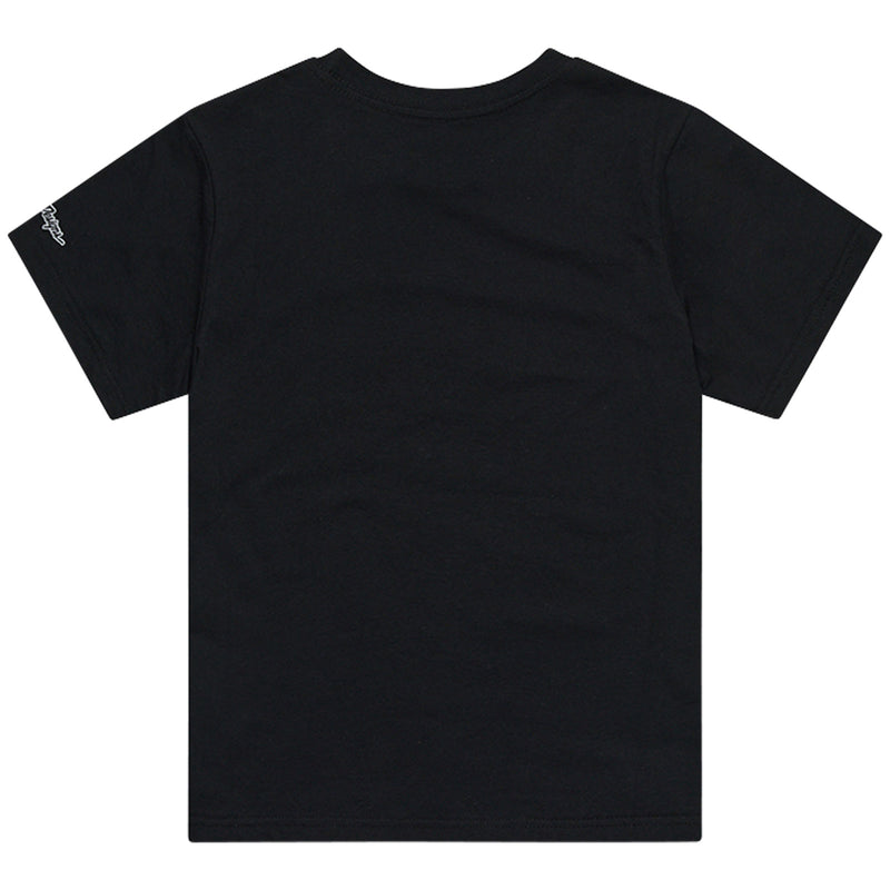 Short Sleeve Tee Badge Black
