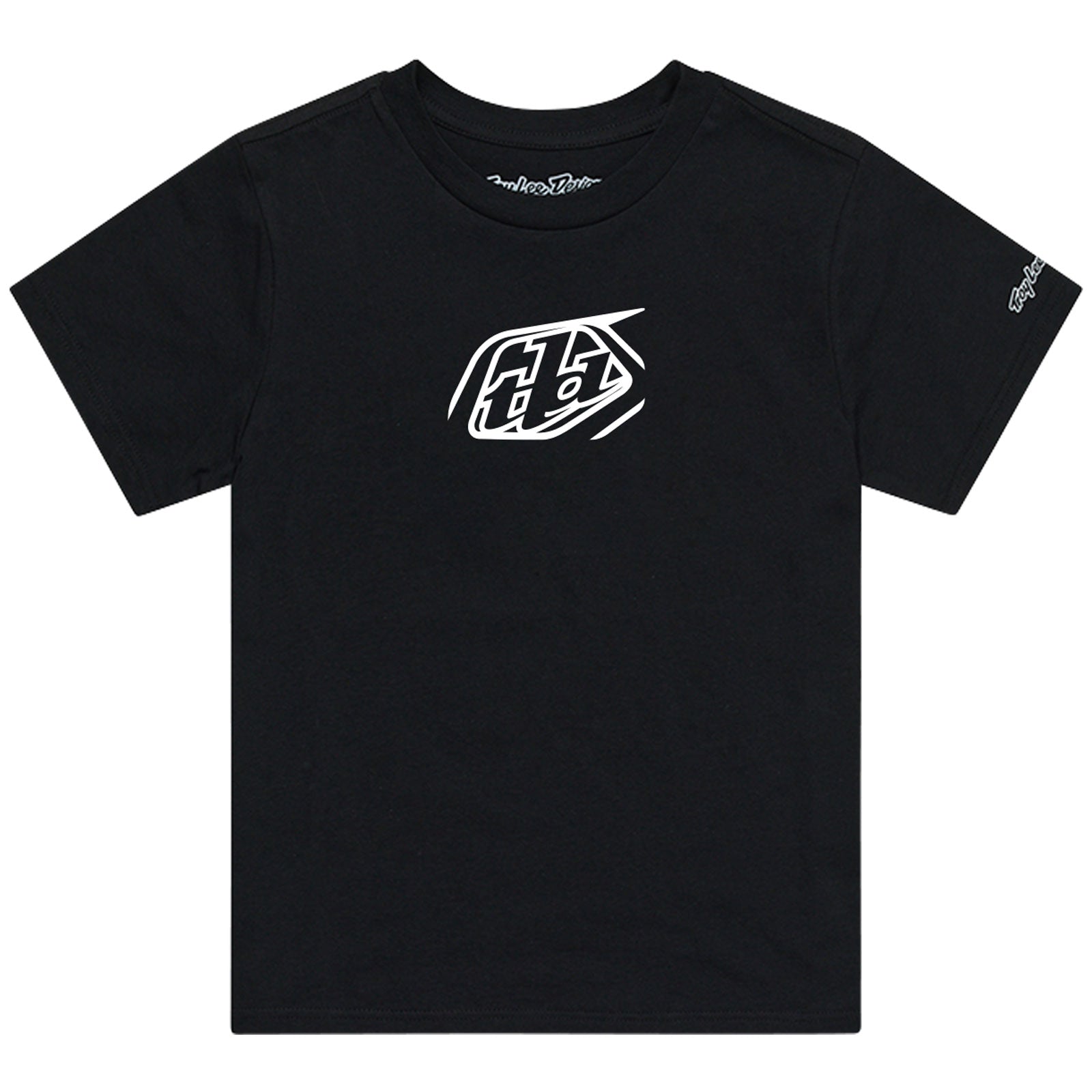 Short Sleeve Tee Badge Black