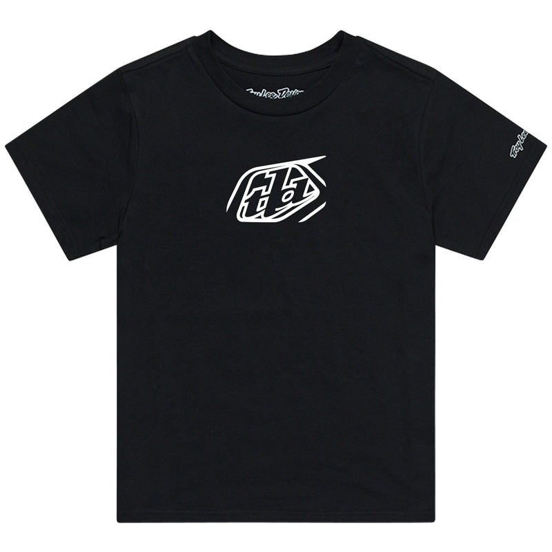 Short Sleeve Tee Badge Black