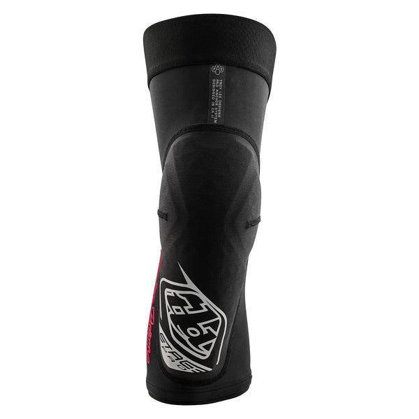 Stage Pro Knee Guards Solid Black – Troy Lee Designs