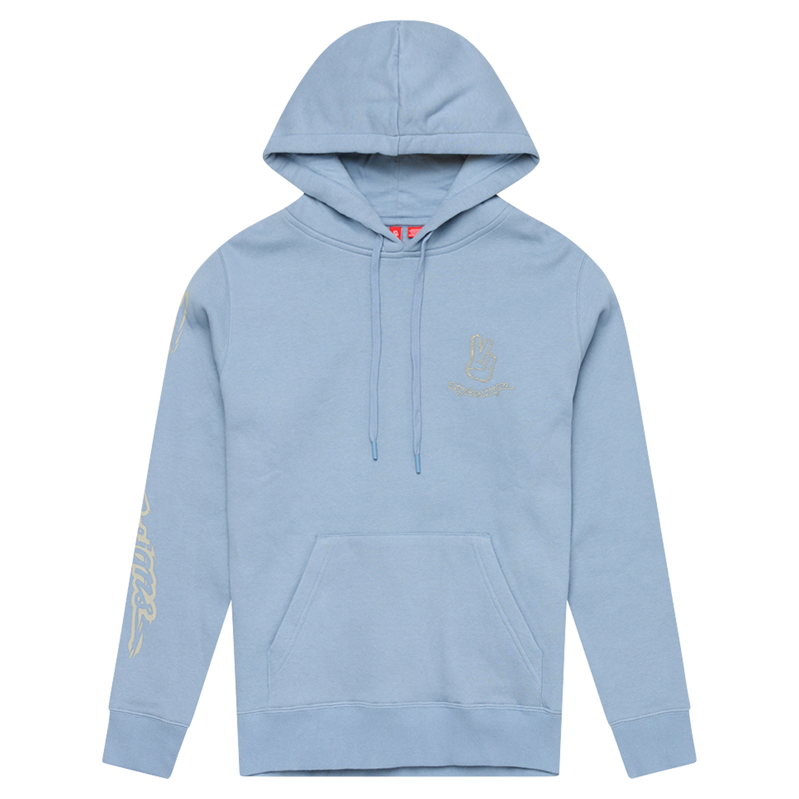 Womens Pullover Peace Out Smoke Blue