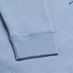 Womens Pullover Peace Out Smoke Blue
