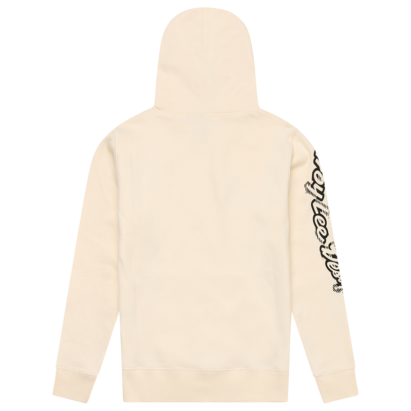 Womens Pullover Peace Out Vintage White
