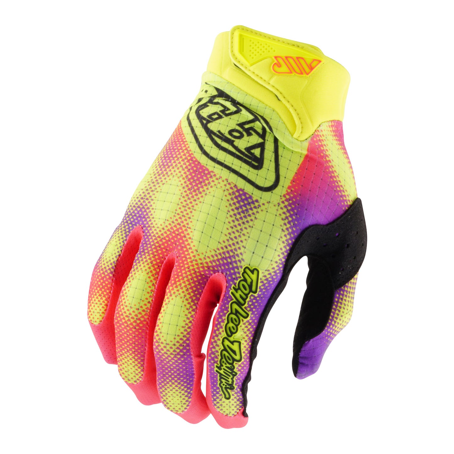 Youth Air Glove Aura Flo Yellow