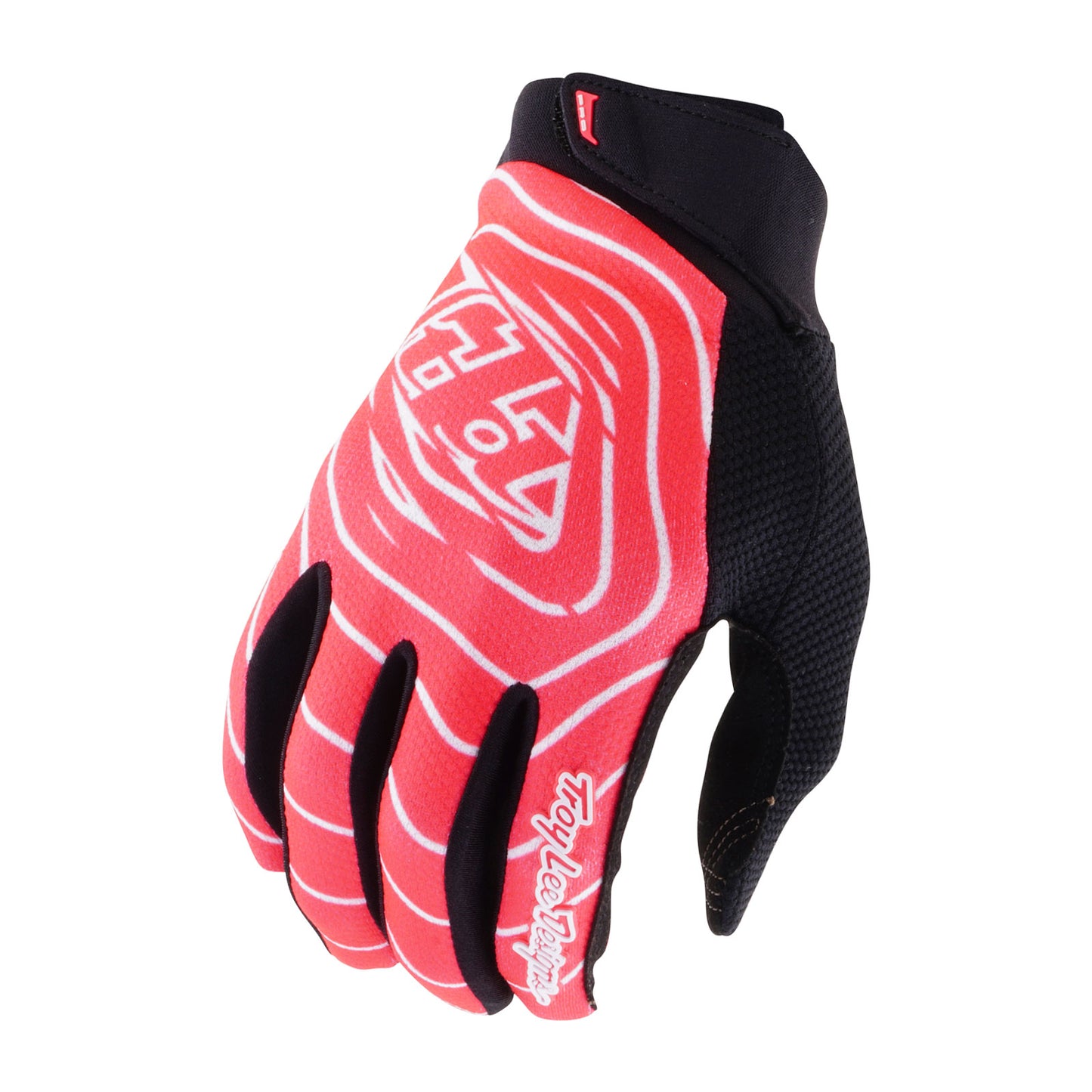 GP Pro Glove Stagger Black / Red