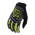 GP Pro Glove Stagger Gunmetal / Neo Yellow