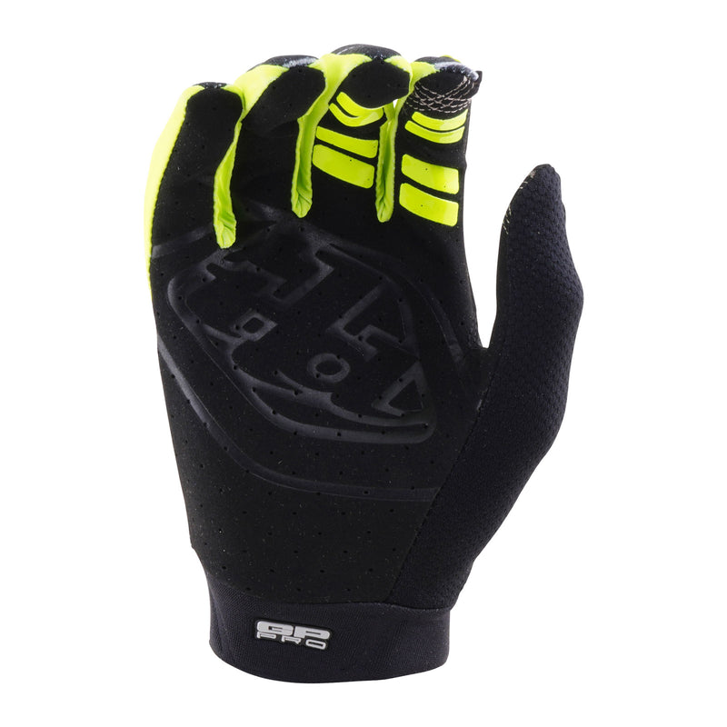 GP Pro Glove Stagger Gunmetal / Neo Yellow