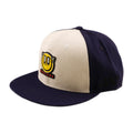 Flat Bill Snapback Happy Dayz Indigo / Pumice