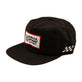 Unstructured Snapback Winners Circle Black