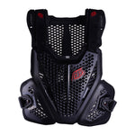 Rockfight Pro Chest Guard Solid Black