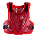 Rockfight Pro Chest Guard Solid Translucent Red