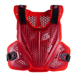 Rockfight Pro Chest Guard Solid Translucent Red