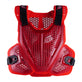 Rockfight Pro Chest Guard Solid Translucent Red