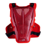 Rockfight Pro Chest Guard Solid Translucent Red