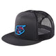Snapback Hat History Charcoal