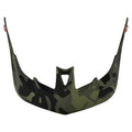 Visière A3 vert camouflage