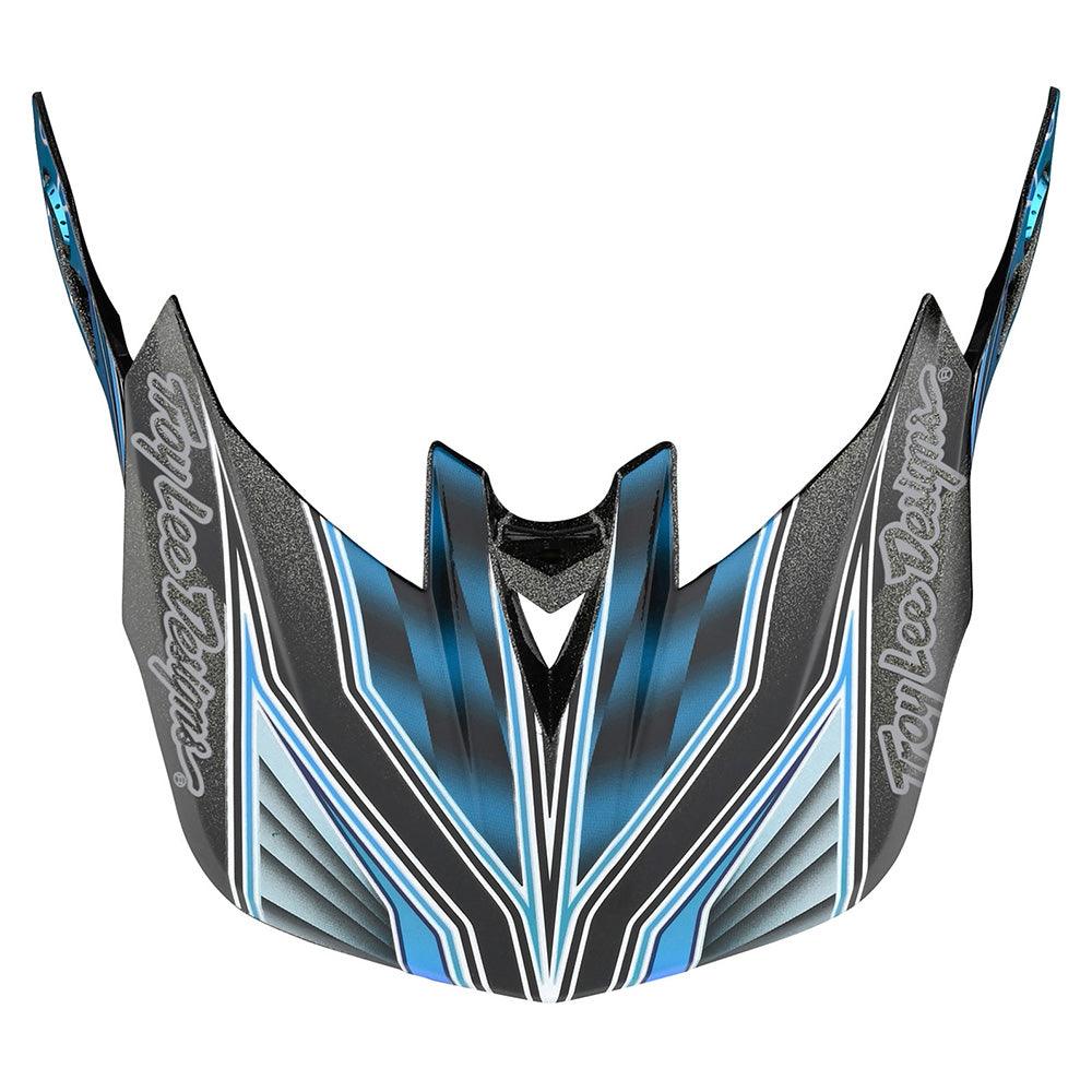 Visière D4 Lowrider bleu sarcelle