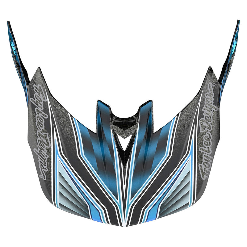 Visière D4 Lowrider bleu sarcelle