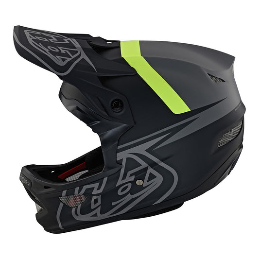 D3 Fiberlite Helmet Slant Gray