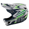 Casque Composite D4 Volt Blanc