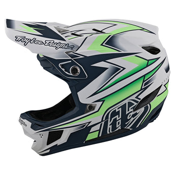 D4 Composite Helmet Volt White