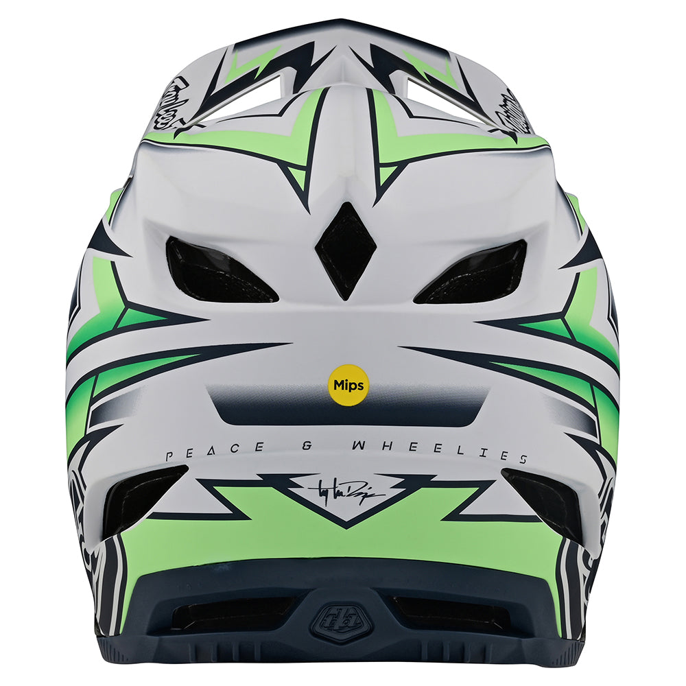 Casque Composite D4 Volt Blanc