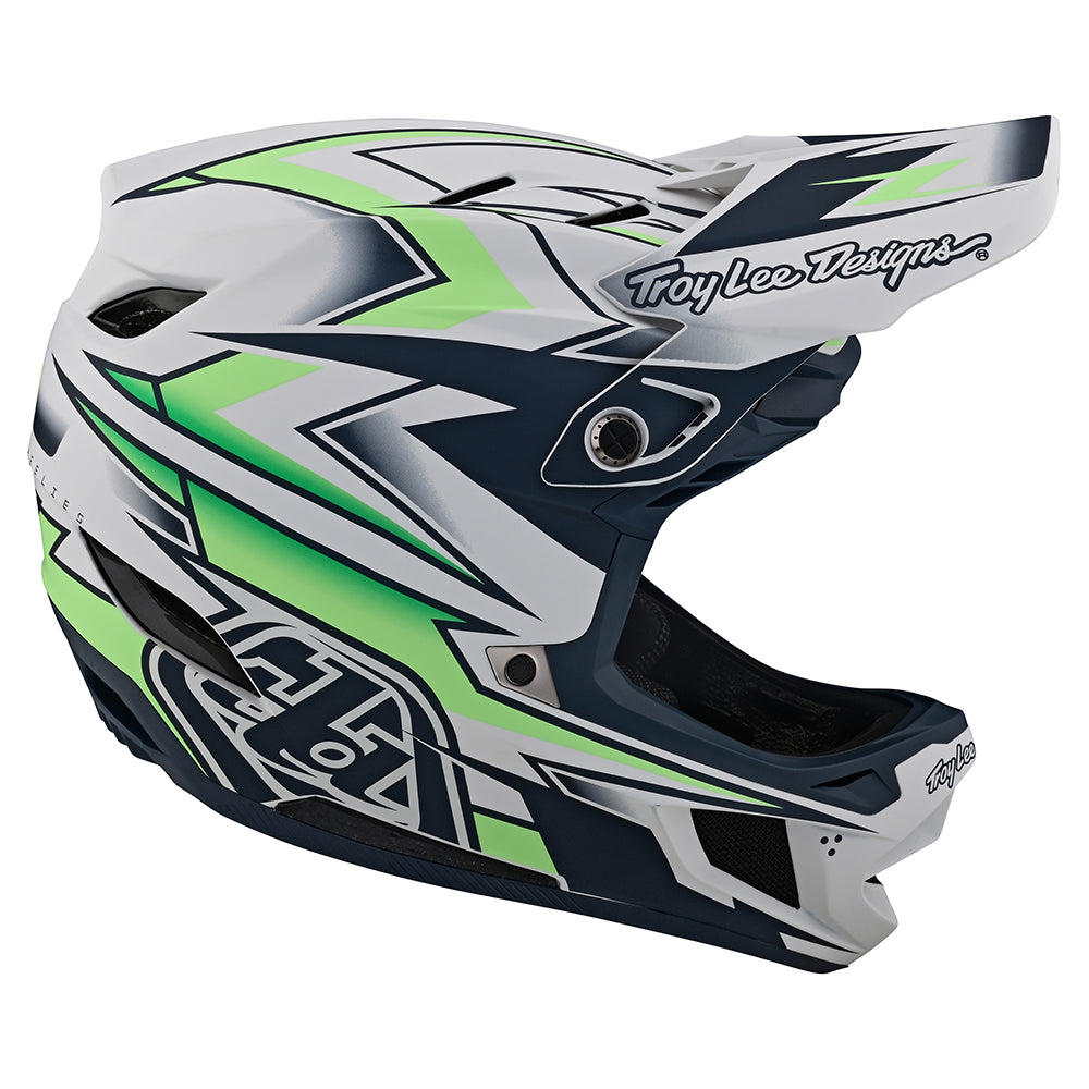 Casque Composite D4 Volt Blanc