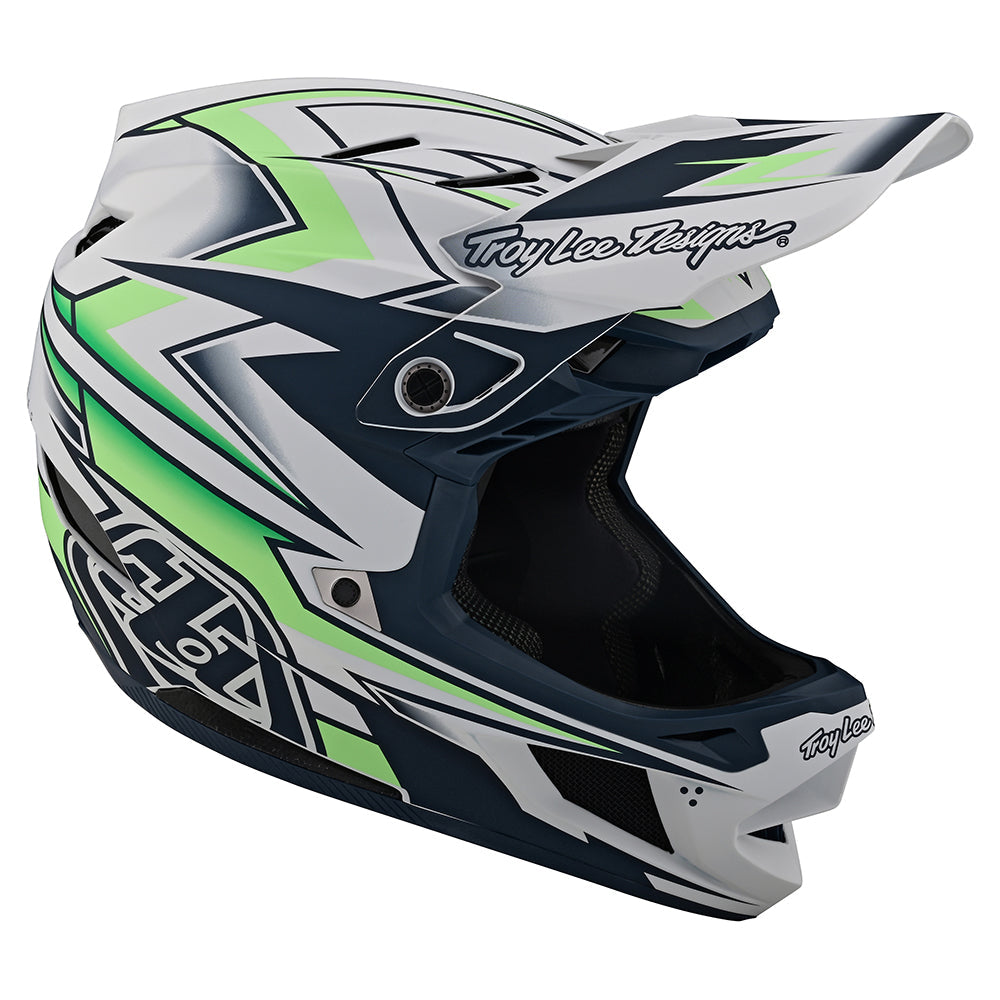 Casque Composite D4 Volt Blanc