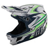 Casque Composite D4 Volt Blanc